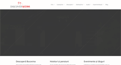 Desktop Screenshot of discoverbucovina.info