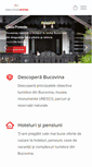 Mobile Screenshot of discoverbucovina.info